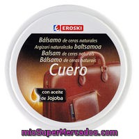 Balsamo De Cera Natural Eroski, Tarro 200 Ml