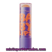 Bálsamo Labial Baby Lips Peach Kiss Maybelline 1 Ud.