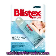 Bálsamo Labial Ultrahidratante Hidra Max Blistex 17 G.