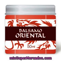 Balsamo Oriental, Deliplus, U 30 Cc