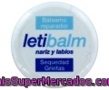 Bálsamo Reparador Nariz Y Labios Letibalm 10 Mililitros