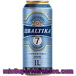 Baltika 7 Export Premium Cerveza Rubia Lager De Rusia Lata 1 L