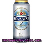 Baltika 7 Original Cerveza Rubia Export Lager De Rusia Lata 1 L Lata 1 L