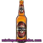 Baltika 9 Extra Cerveza Rubia Lager De Rusia Botella 50 Cl