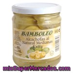 Bamboleo Alcachofas Al Natural Medianas Frasco 14/16 435g