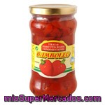 Bamboleo Pimiento Rojo Con Aceite Y Ajo Frasco 290g