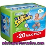 Bañadores Desechables Talla 3/4 (7-15 Kg) Huggies Little Swimmers 20 Ud.