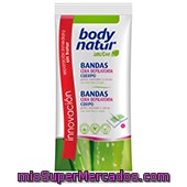 Bandas Body Natur Corporal Aloe 16 Uni