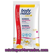 Bandas Body Natur Facial Classic 12 Uni