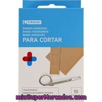 Bandas Para Cortar Eroski, Caja 10 Unid.