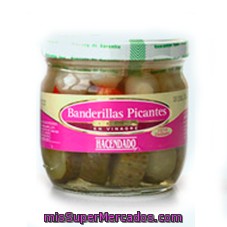 Banderillas Picante Vinagre, Hacendado, Tarro 330g. Escurrido 160g