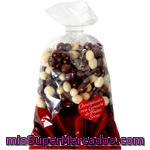 Barbera Cacahuetes Con Chocolate Blanco, Negro Y Con Leche Bolsa 250 G