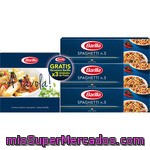 Barilla Espagueti Nº5 Pack 3 Cajas 500 G