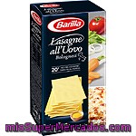 Barilla Lasaña Al Huevo 20 Placas Caja 250 G