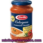 Barilla Salsa Boloñesa Con Queso Italiano Frasco 400 G