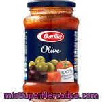 Barilla Salsa De Tomate Con Aceitunas Frasco 400 G