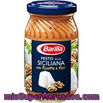 Barilla Salsa Pesto A La Siciliana Con Ricota Y Nueces Frasco 190 G