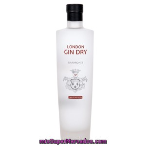 Barmons London Dry Gin Premium Botella 70 Cl