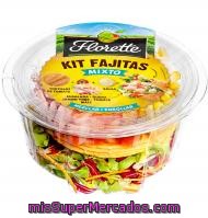 Barqueta Florette Fajitas Mixto 295 Grs