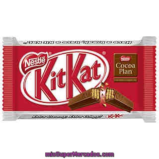 Barrita Chocolate Leche Kit Kat Lc, 45g