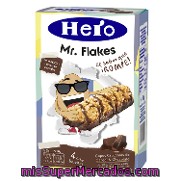 Barrita De Cereales Con Chocolate Hero 4x25 G.