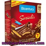 Barrita De Cereales Recubierta De Chocolate Con Leche Sarialís De Bicentury 7 Unidades 140 Gramos