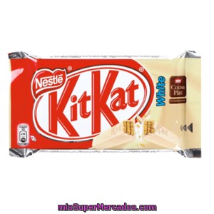 Barrita De Chocolate Blanco Kit Kat Lc, Paquete 45 G