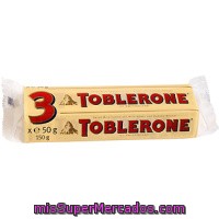 Barrita De Chocolate Con Leche Toblerone, Pack 3x50 G