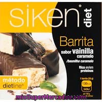 Barrita De Vainilla-caramelo Sikendiet, Caja 5 Unid.