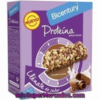 Barrita Proteína Chocoleche Bicentury, 80g