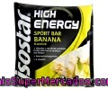 Barritas Banana High Energy De Isostar 120 Gramos