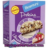 Barritas Bicentury Pro.cheesecake 80 Grs