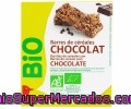 Barritas Cereales Chocolate, Biológicas Auchan 125 Gramos