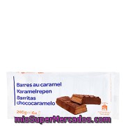 Barritas Chococaramelo Carrefour 6x40 G.