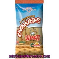 Barritas Con Cacahuete Velarte, Bolsa 90 G