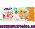 Barritas Con Sabor A Naranja Y Pasas Sultanas Fruit&form 195 Gramos