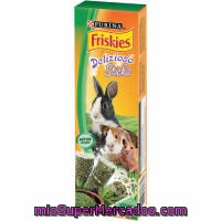 Barritas De Alfalfa Para Roedores Friskies, Paquete 30 G