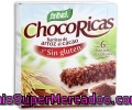 Barritas De Arroz Con Cacao Sin Gluten Chocoricas De Santiveri 120 Gramos