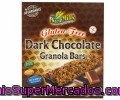 Barritas De Cereales Chocolate Negro Sin Gluten San Mills 5 Unidades 124 Gramos