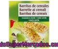 Barritas De Cereales Con Manzana Verde Auchan 126 Gramos