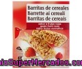 Barritas De Cereales De Frutas Rojas Auchan 126 Gramos