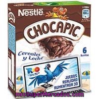 Barritas De Cereales Nestlé Chocapic, 6 Unid., Caja 150 G