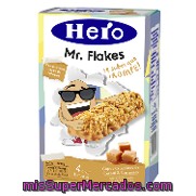 Barritas De Cereales Y Caramelo Hero 4 Ud.