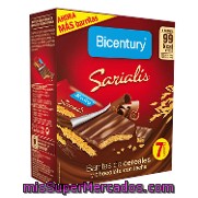 Barritas De Cereales Y Chocolate Con Leche Bicentury 7 Ud.