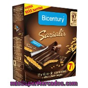 Barritas De Cereales Y Chocolate Negro Bicentury 7 Ud.
