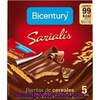 Barritas De Choco-leche Bicentury Sarialis, Caja 100 G
