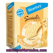 Barritas De Chocolate Blanco Bicentury 120 G.