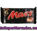 Barritas De Chocolate Con Caramelo Mars 270 Gramos