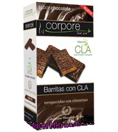 Barritas De Chocolate Con Cla Corpore Diet 5 Ud.