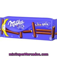 Barritas De Chocolate Con Galletas Milka 144 G.
